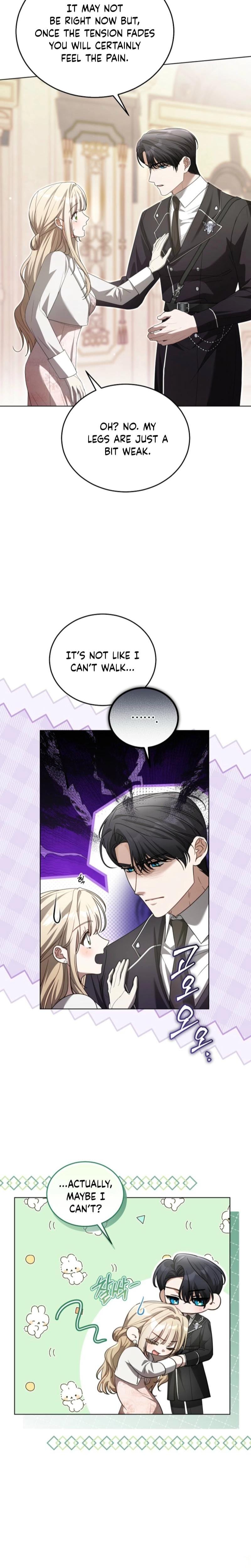 My Sweet and Loyal Grand Duke (Uncensored), chapter 28, page 8 of 31