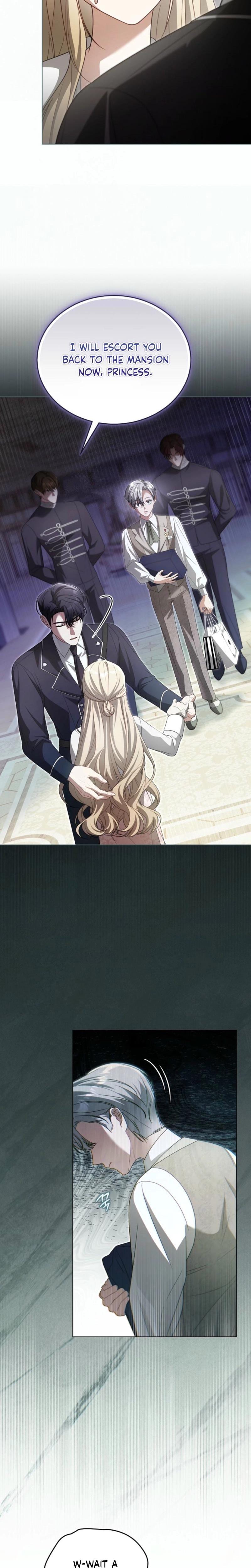 My Sweet and Loyal Grand Duke (Uncensored), chapter 28, page 11 of 31