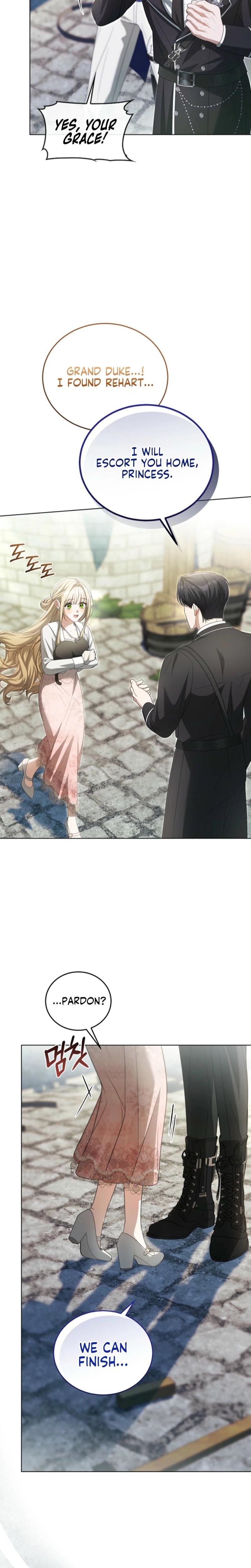 My Sweet and Loyal Grand Duke (Uncensored), chapter 29, page 6 of 27