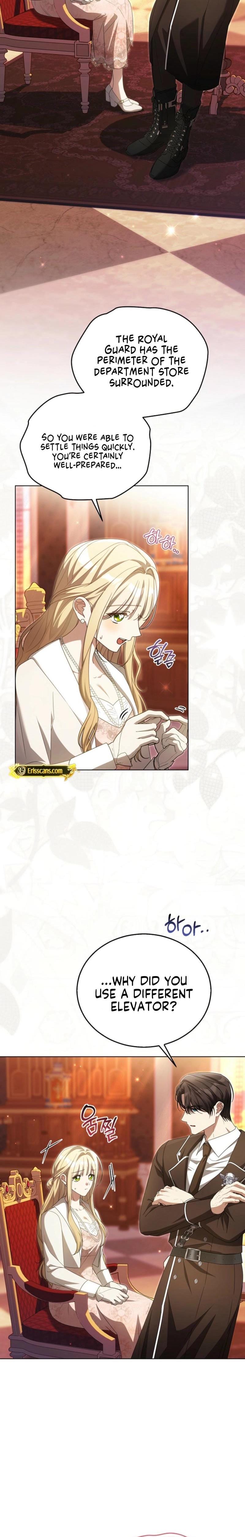 My Sweet and Loyal Grand Duke (Uncensored), chapter 29, page 8 of 27