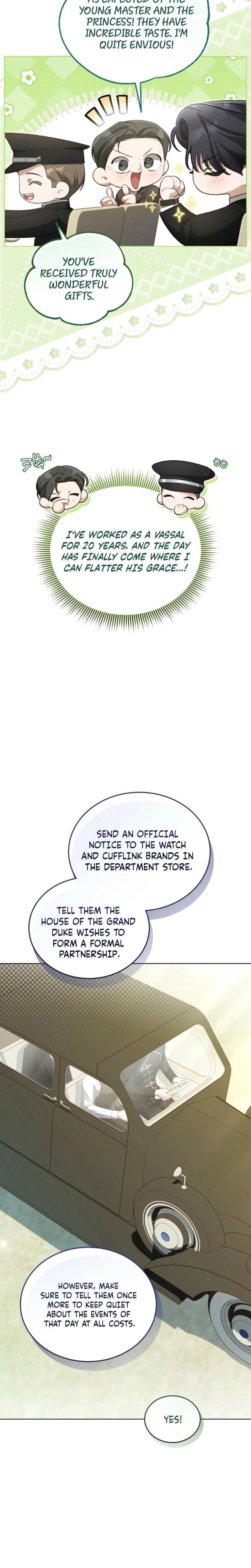 My Sweet and Loyal Grand Duke (Uncensored), chapter 30, page 12 of 31