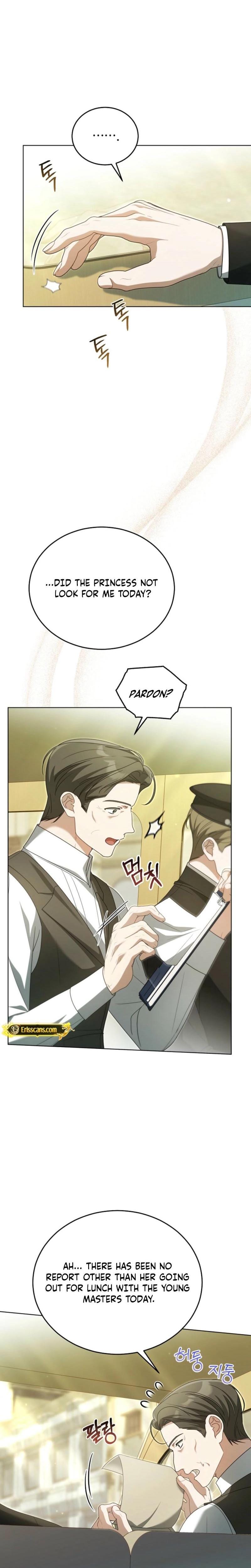 My Sweet and Loyal Grand Duke (Uncensored), chapter 30, page 14 of 31
