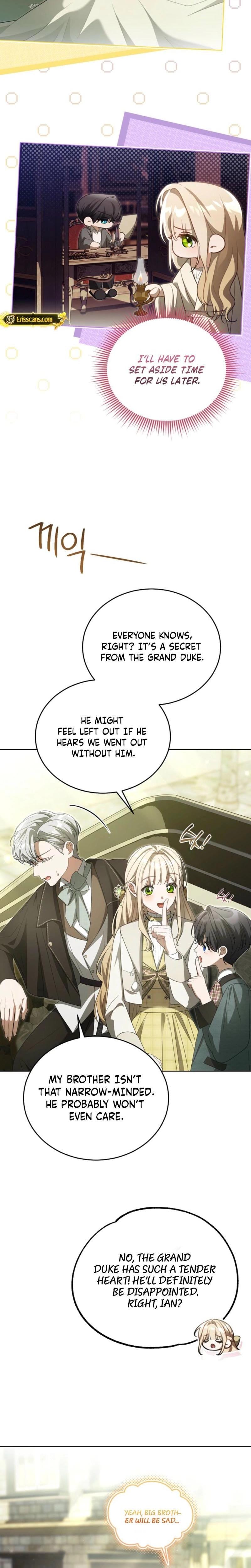 My Sweet and Loyal Grand Duke (Uncensored), chapter 30, page 22 of 31