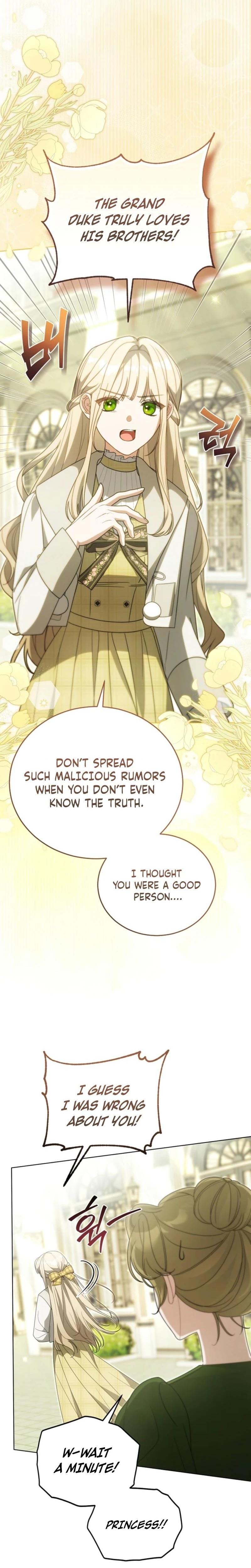 My Sweet and Loyal Grand Duke (Uncensored), chapter 31, page 11 of 30