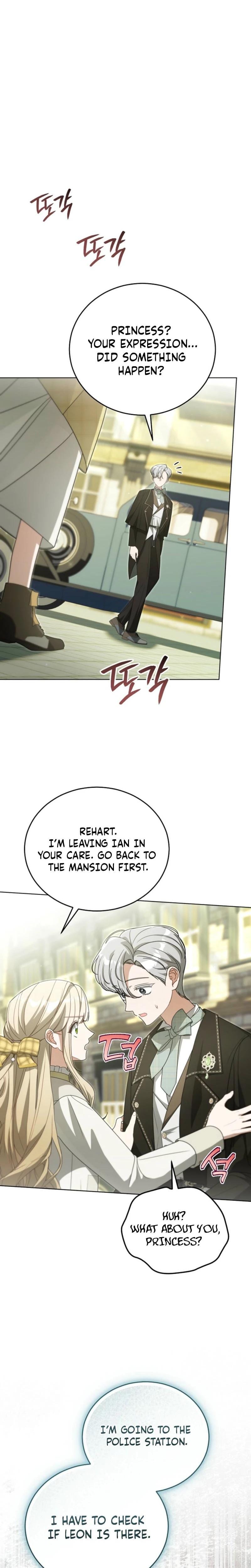 My Sweet and Loyal Grand Duke (Uncensored), chapter 31, page 12 of 30