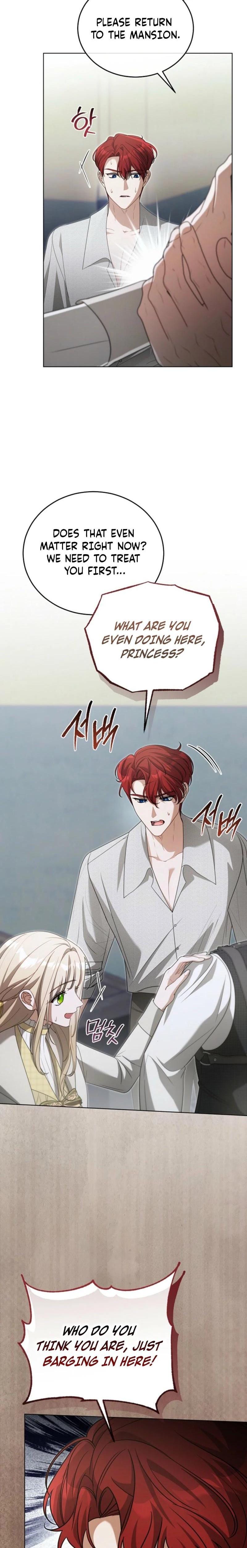 My Sweet and Loyal Grand Duke (Uncensored), chapter 31, page 25 of 30