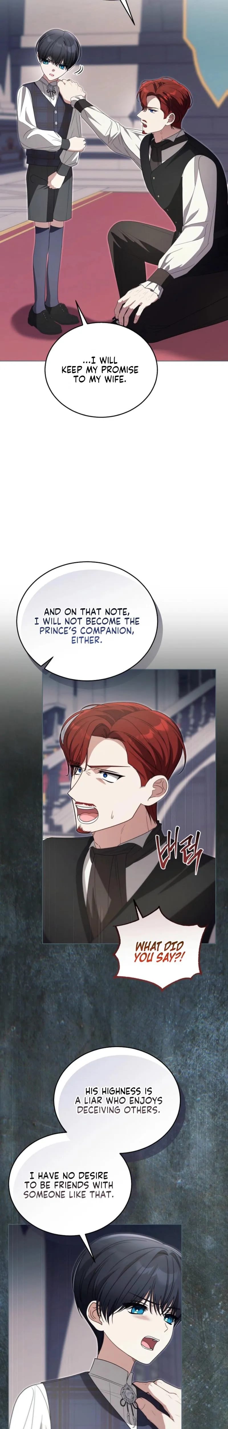 My Sweet and Loyal Grand Duke (Uncensored), chapter 33, page 23 of 31