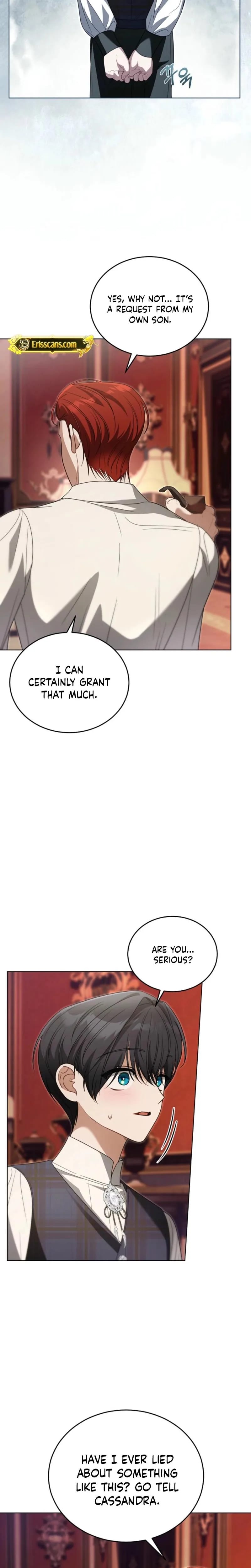 My Sweet and Loyal Grand Duke (Uncensored), chapter 34, page 9 of 31