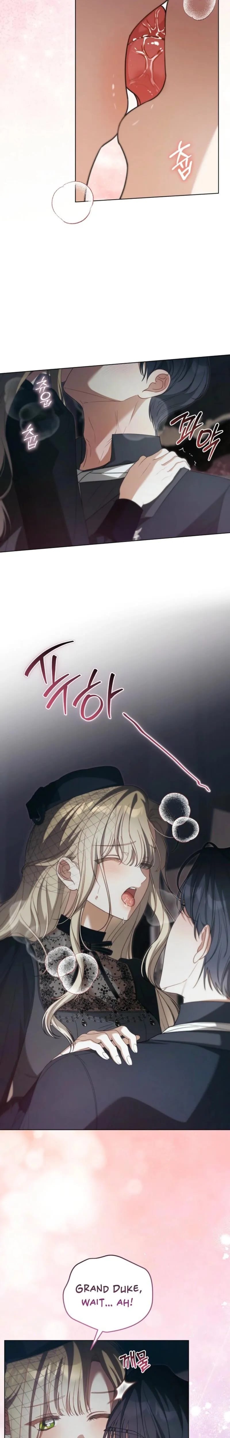 My Sweet and Loyal Grand Duke (Uncensored), chapter 35, page 10 of 27