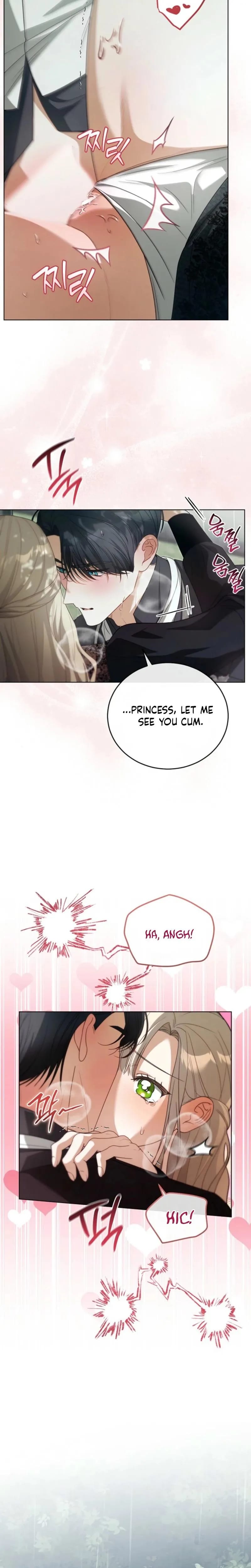 My Sweet and Loyal Grand Duke (Uncensored), chapter 36, page 10 of 26