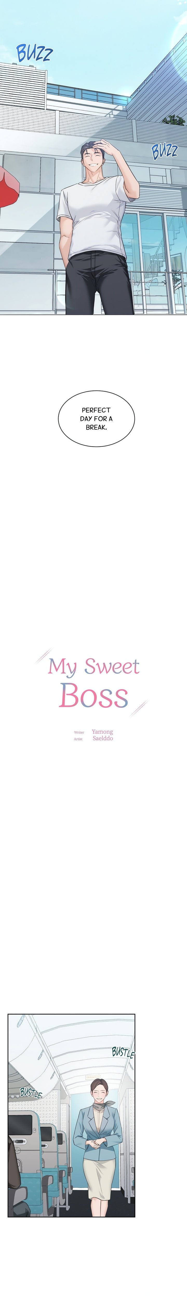 My Sweet Boss (Uncensored), chapter 1, page 6 of 47