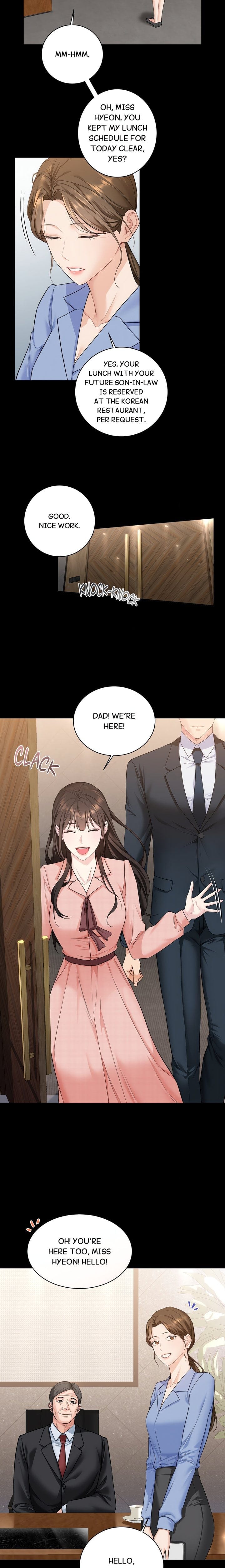 My Sweet Boss (Uncensored), chapter 1, page 8 of 47