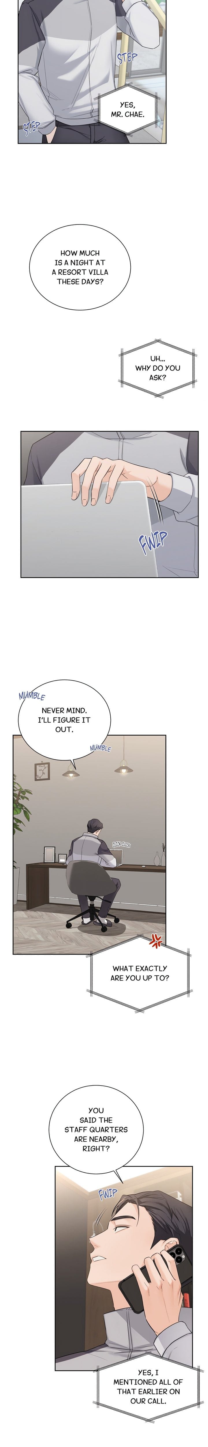 My Sweet Boss (Uncensored), chapter 1, page 27 of 47