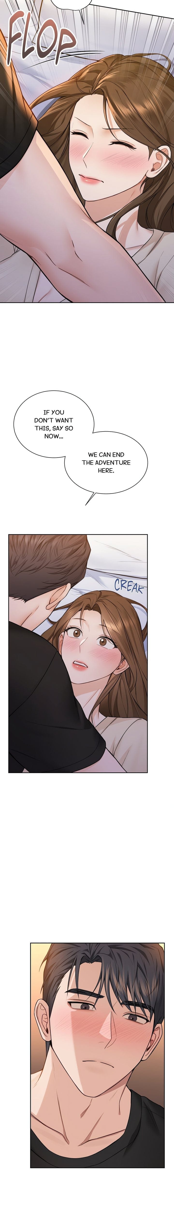 My Sweet Boss (Uncensored), chapter 3, page 11 of 29