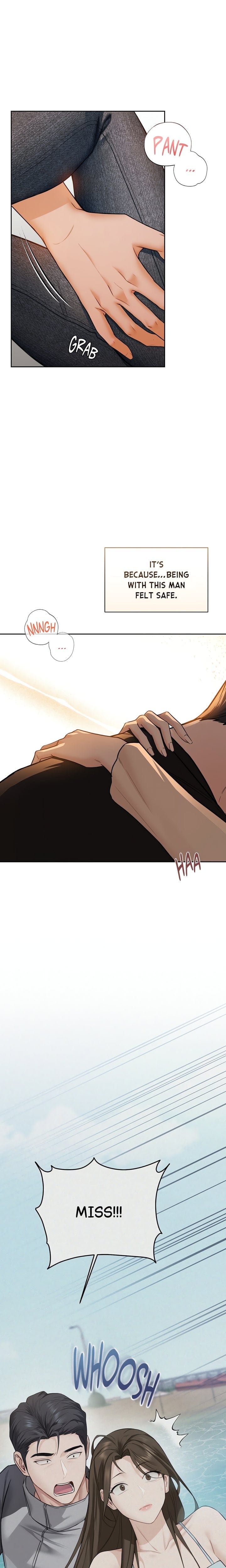 My Sweet Boss (Uncensored), chapter 3, page 13 of 29