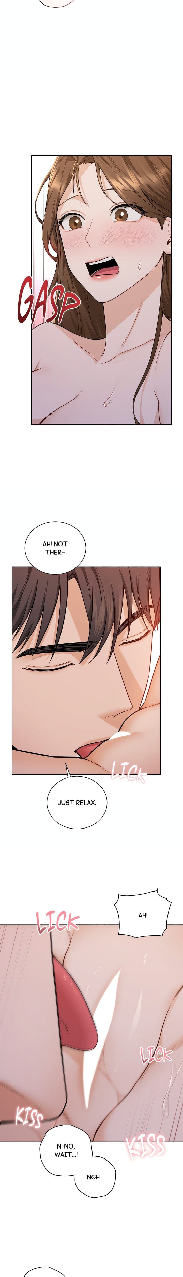My Sweet Boss (Uncensored), chapter 3, page 18 of 29