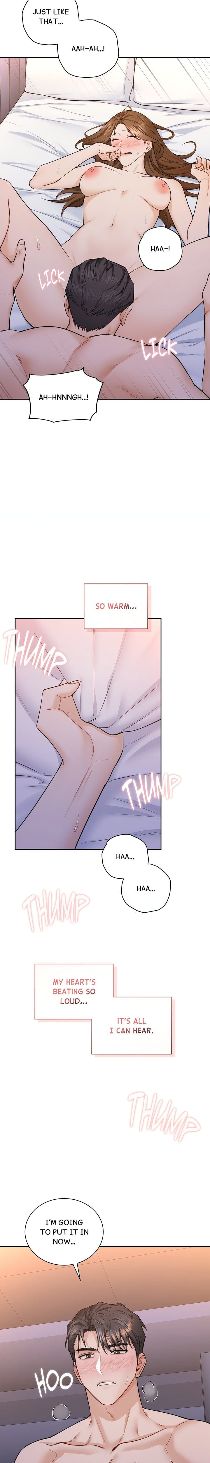 My Sweet Boss (Uncensored), chapter 3, page 19 of 29