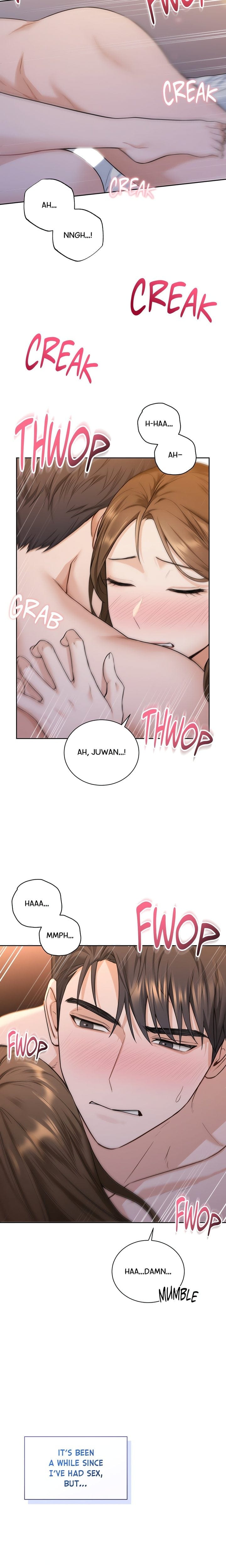 My Sweet Boss (Uncensored), chapter 3, page 21 of 29