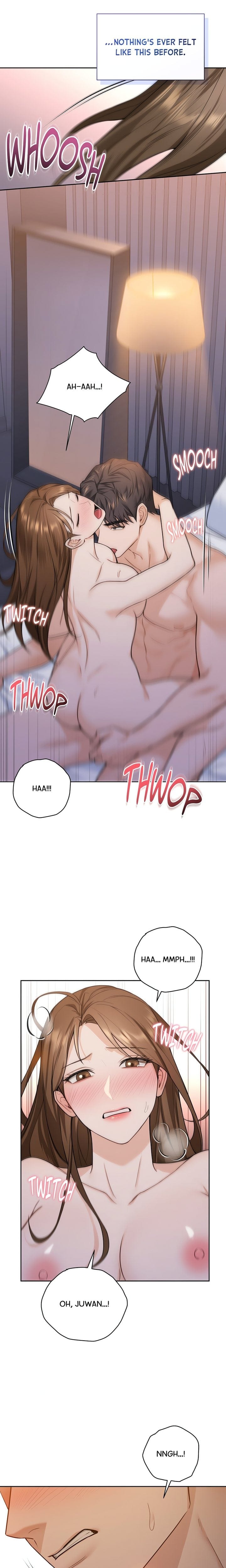 My Sweet Boss (Uncensored), chapter 3, page 22 of 29