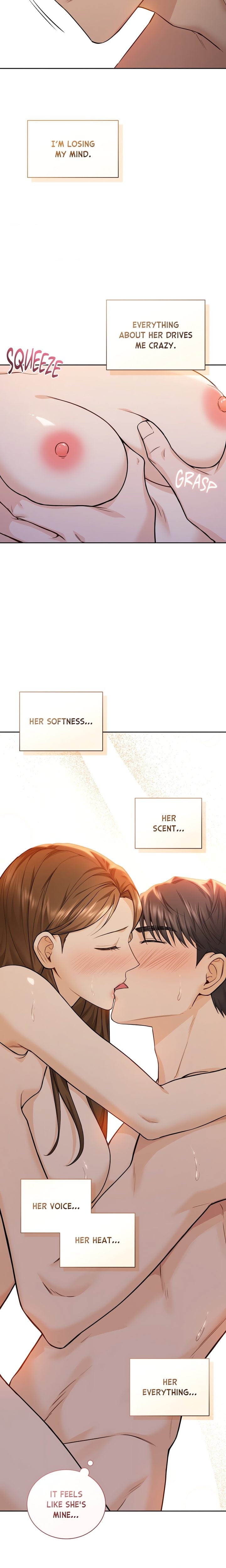 My Sweet Boss (Uncensored), chapter 3, page 23 of 29