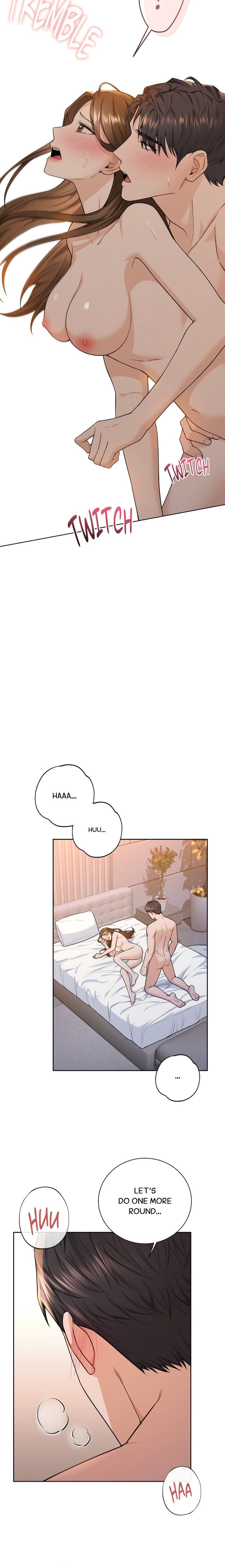 My Sweet Boss (Uncensored), chapter 3, page 27 of 29