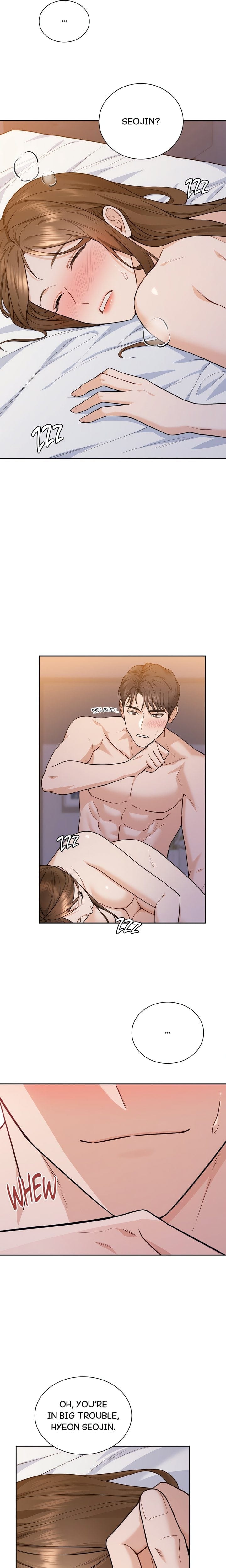 My Sweet Boss (Uncensored), chapter 3, page 28 of 29