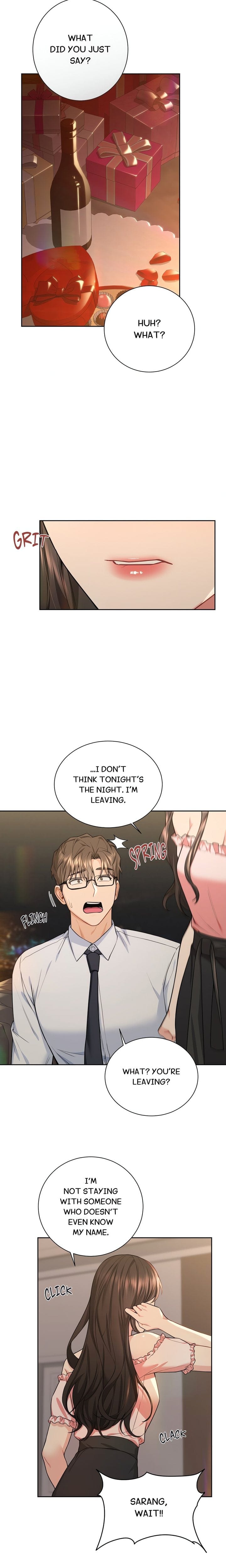 My Sweet Boss (Uncensored), chapter 4, page 5 of 23