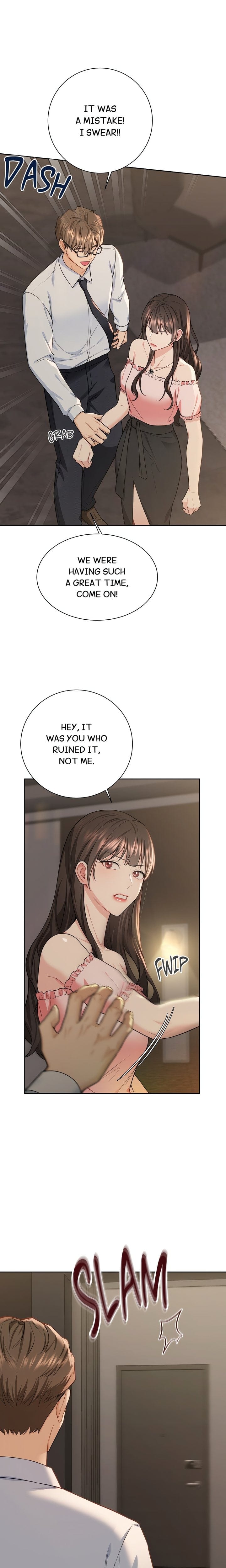 My Sweet Boss (Uncensored), chapter 4, page 6 of 23