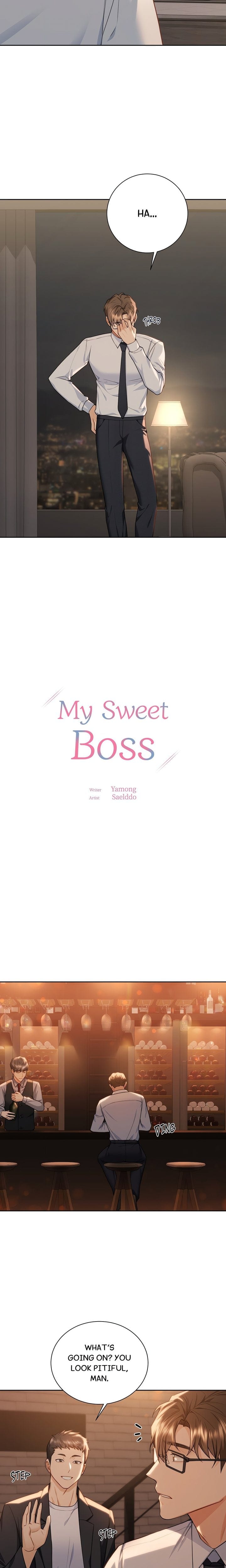 My Sweet Boss (Uncensored), chapter 4, page 7 of 23