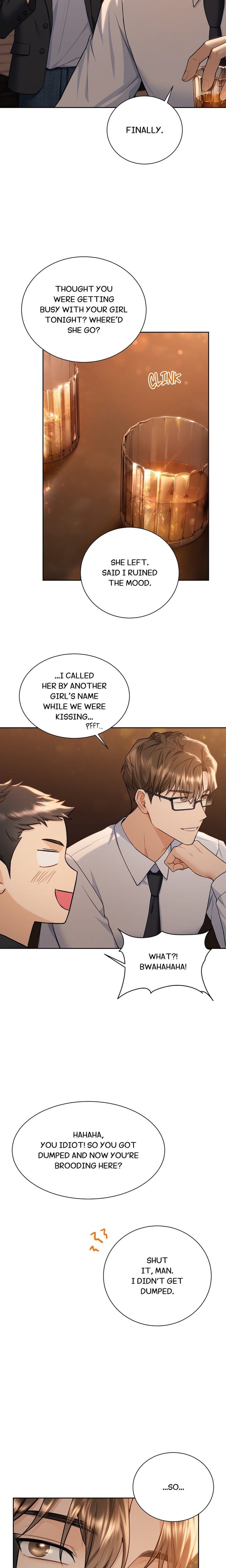 My Sweet Boss (Uncensored), chapter 4, page 8 of 23