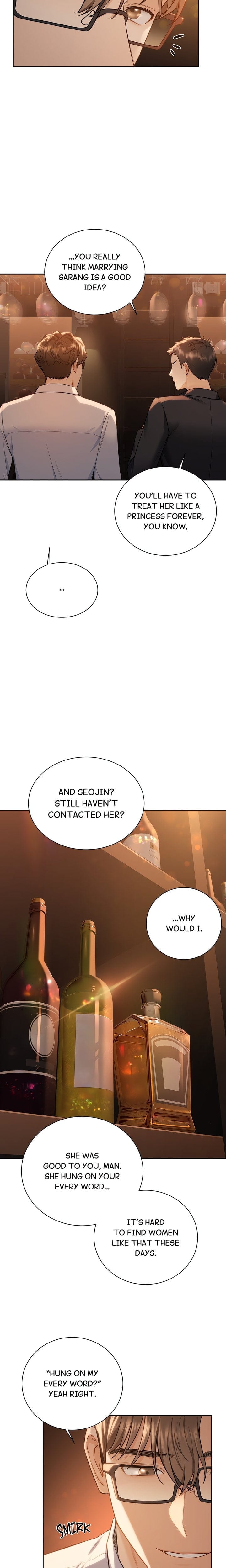My Sweet Boss (Uncensored), chapter 4, page 9 of 23
