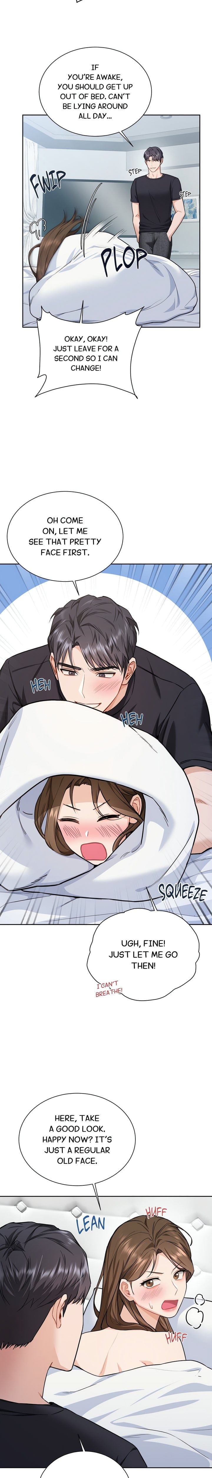 My Sweet Boss (Uncensored), chapter 4, page 19 of 23