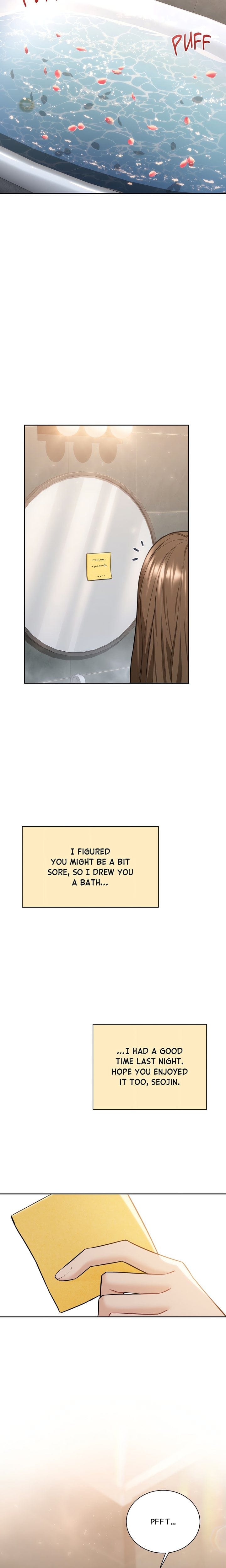 My Sweet Boss (Uncensored), chapter 4, page 22 of 23