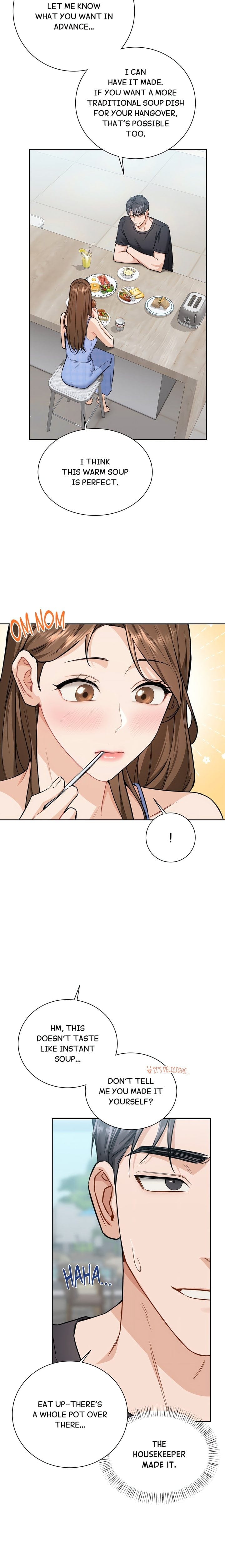 My Sweet Boss (Uncensored), chapter 5, page 6 of 21