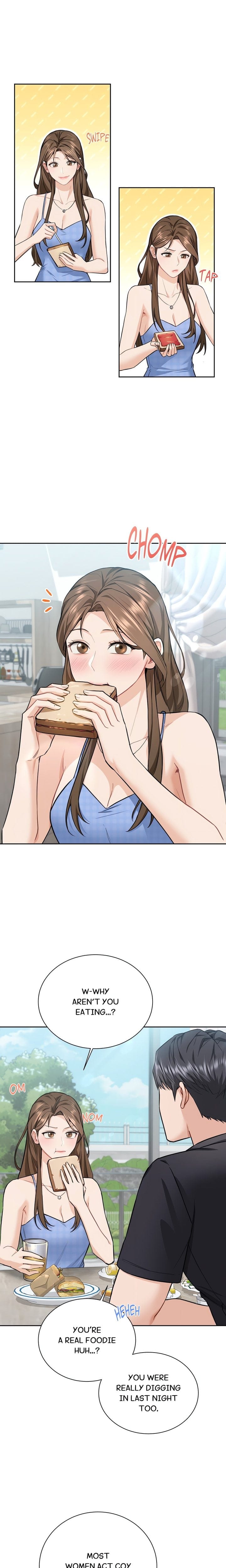 My Sweet Boss (Uncensored), chapter 5, page 7 of 21