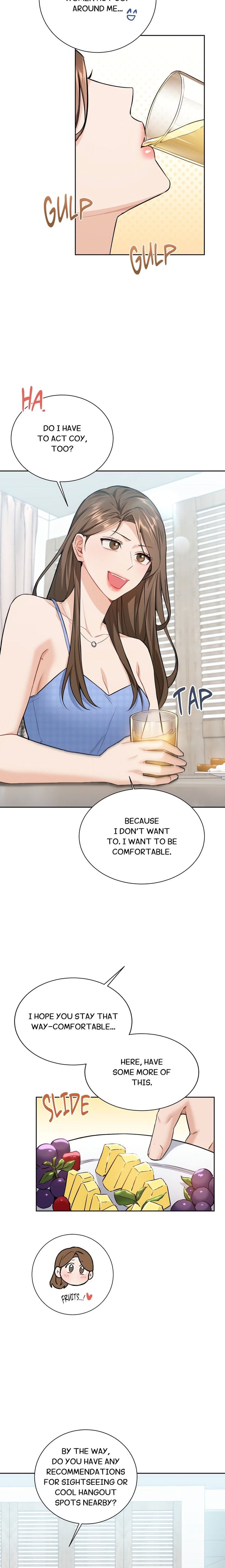My Sweet Boss (Uncensored), chapter 5, page 8 of 21