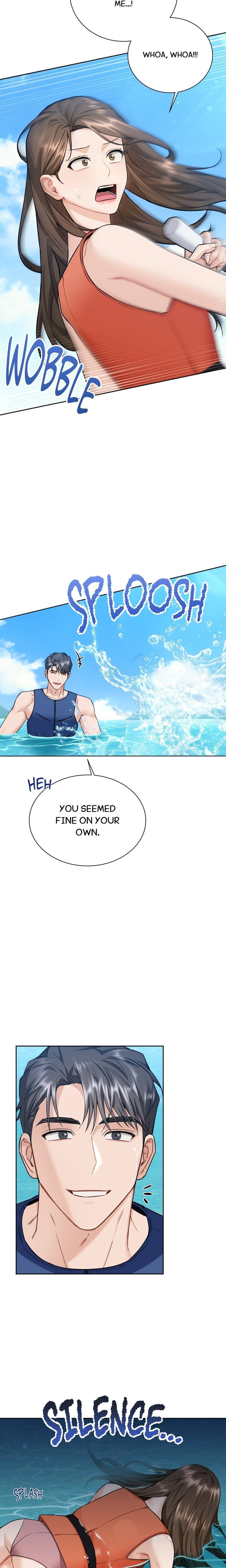 My Sweet Boss (Uncensored), chapter 5, page 12 of 21