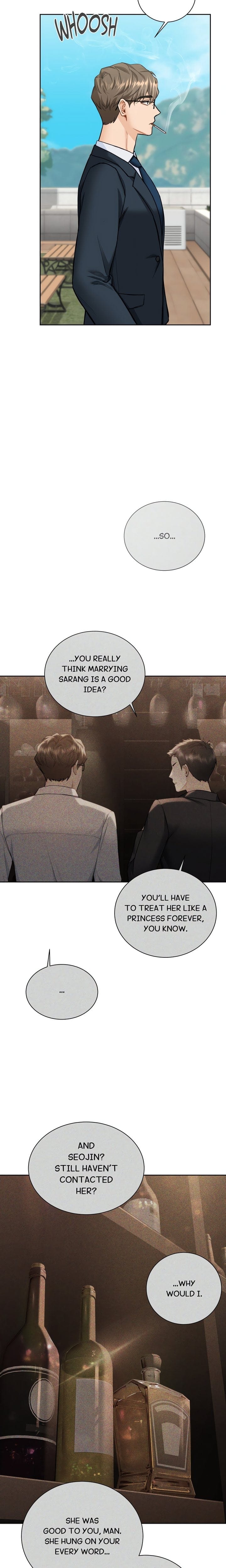 My Sweet Boss (Uncensored), chapter 5, page 15 of 21