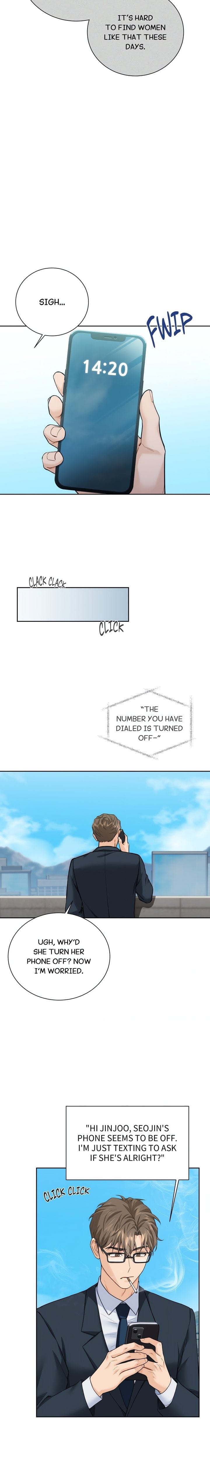 My Sweet Boss (Uncensored), chapter 5, page 16 of 21