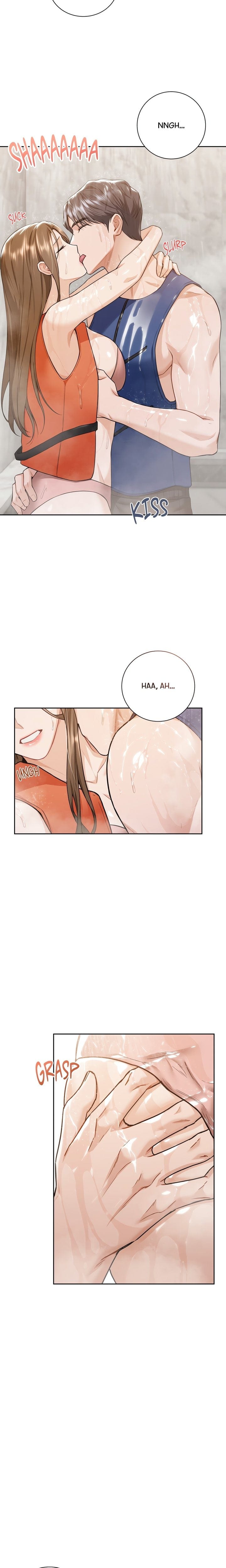 My Sweet Boss (Uncensored), chapter 5, page 18 of 21