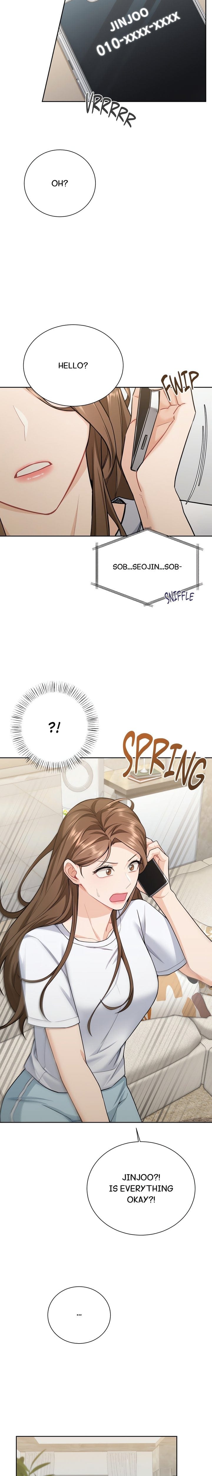 My Sweet Boss (Uncensored), chapter 6, page 7 of 26