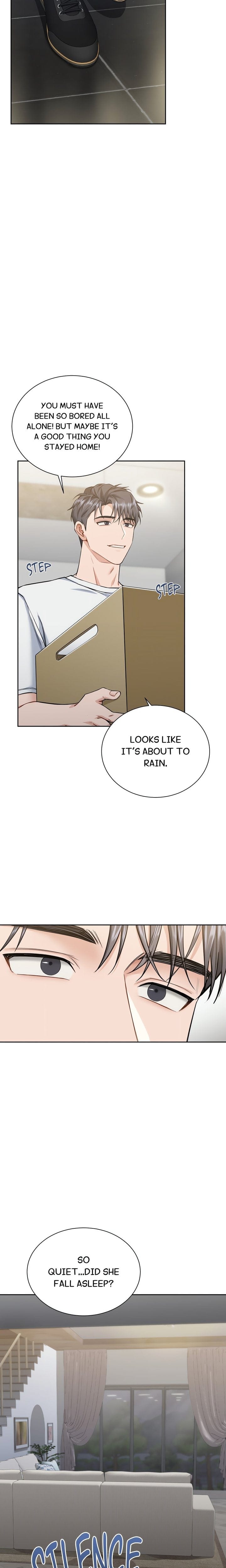 My Sweet Boss (Uncensored), chapter 6, page 9 of 26