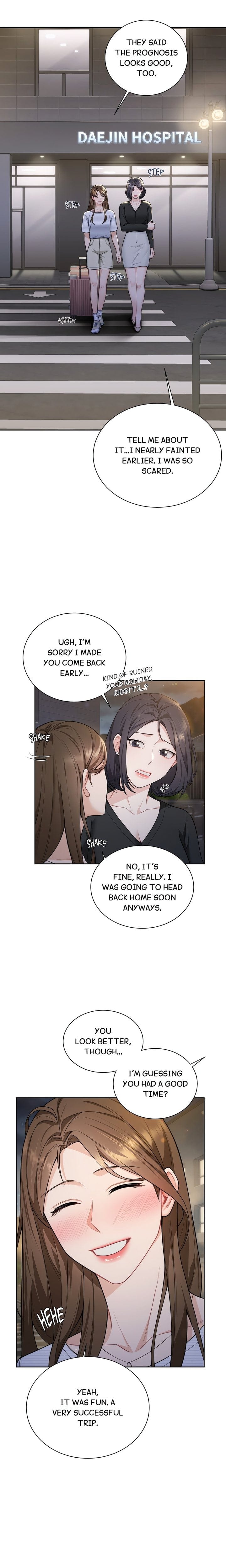 My Sweet Boss (Uncensored), chapter 6, page 17 of 26