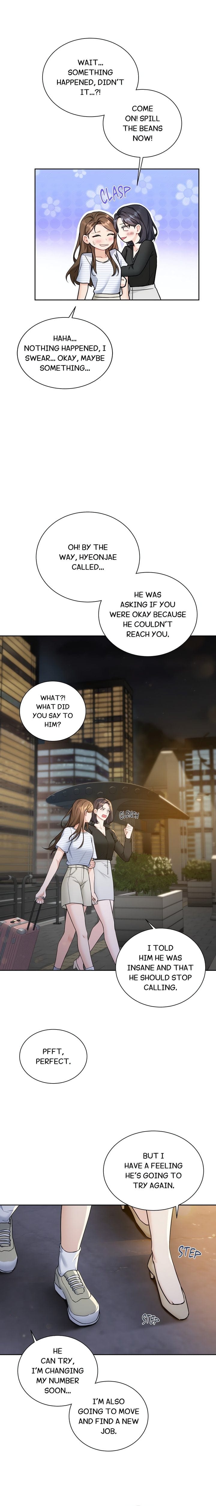My Sweet Boss (Uncensored), chapter 6, page 18 of 26