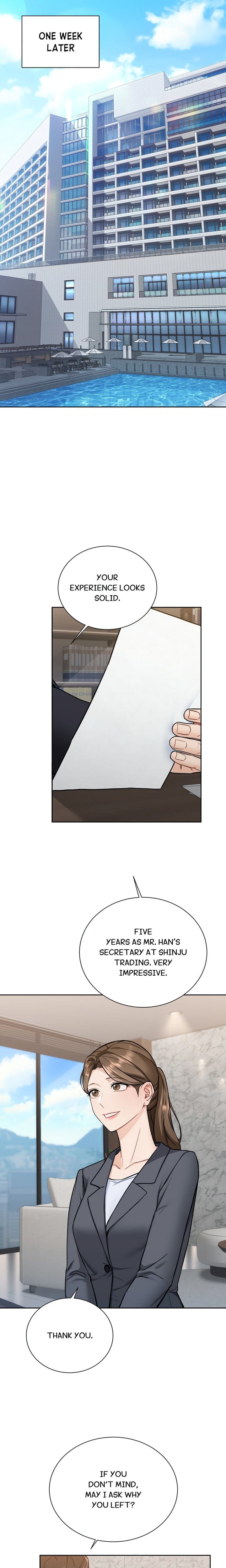 My Sweet Boss (Uncensored), chapter 6, page 20 of 26