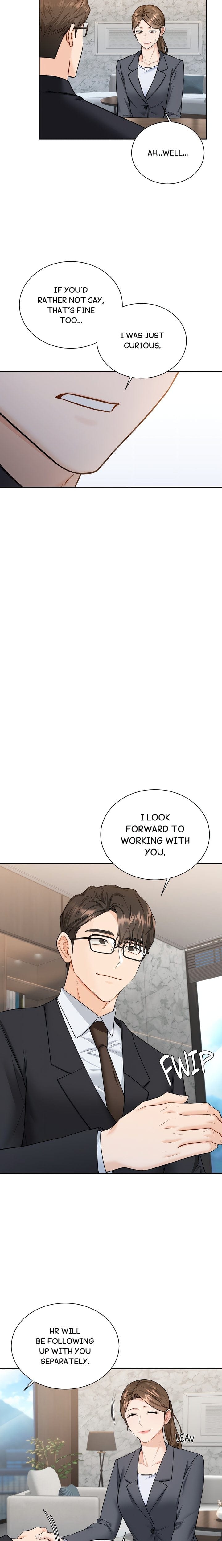 My Sweet Boss (Uncensored), chapter 6, page 21 of 26