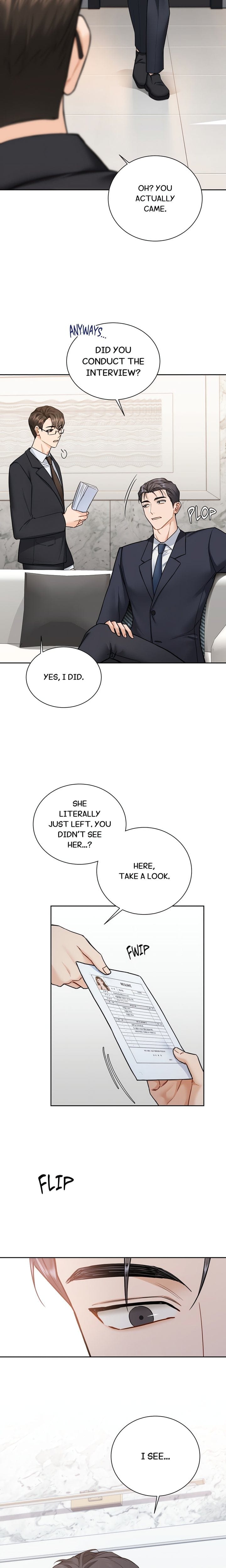My Sweet Boss (Uncensored), chapter 6, page 24 of 26