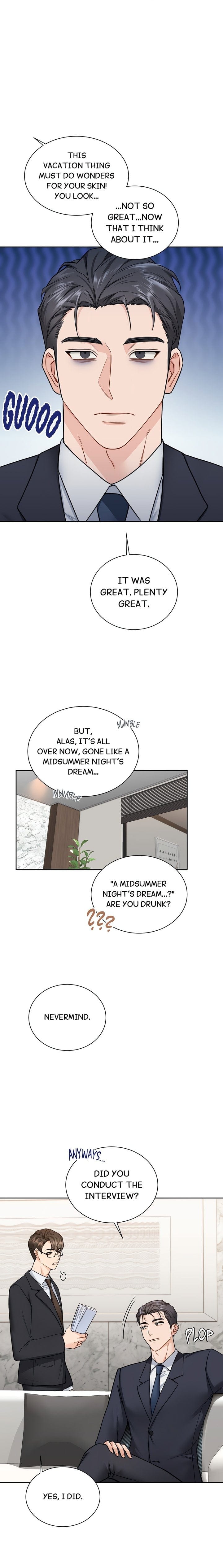 My Sweet Boss (Uncensored), chapter 7, page 5 of 26