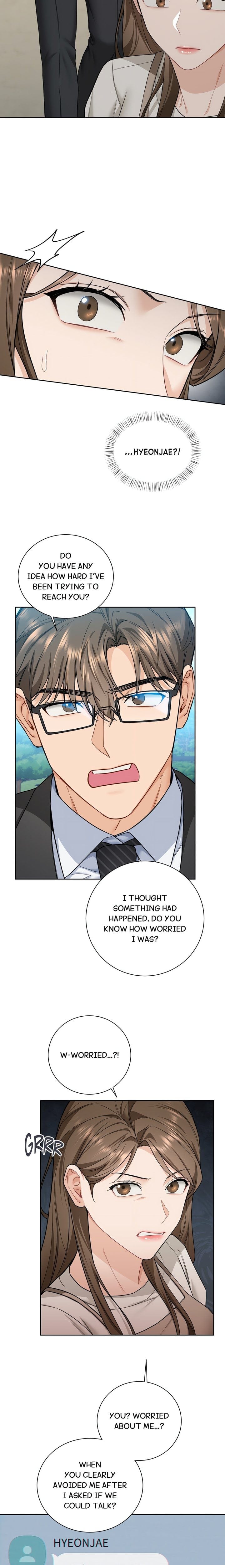 My Sweet Boss (Uncensored), chapter 7, page 17 of 26