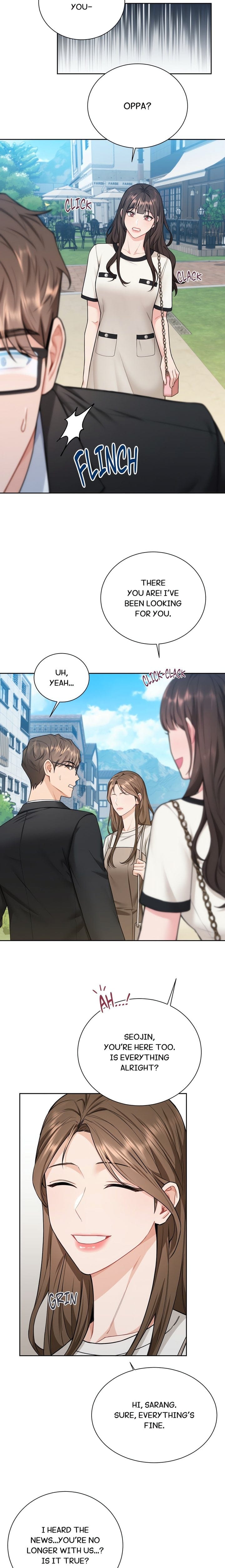 My Sweet Boss (Uncensored), chapter 7, page 23 of 26